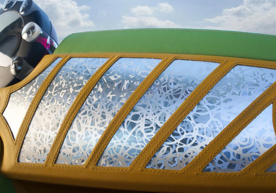 Детали интерьера Rinspeed UC? 2010 года  (фото 14 из 68)